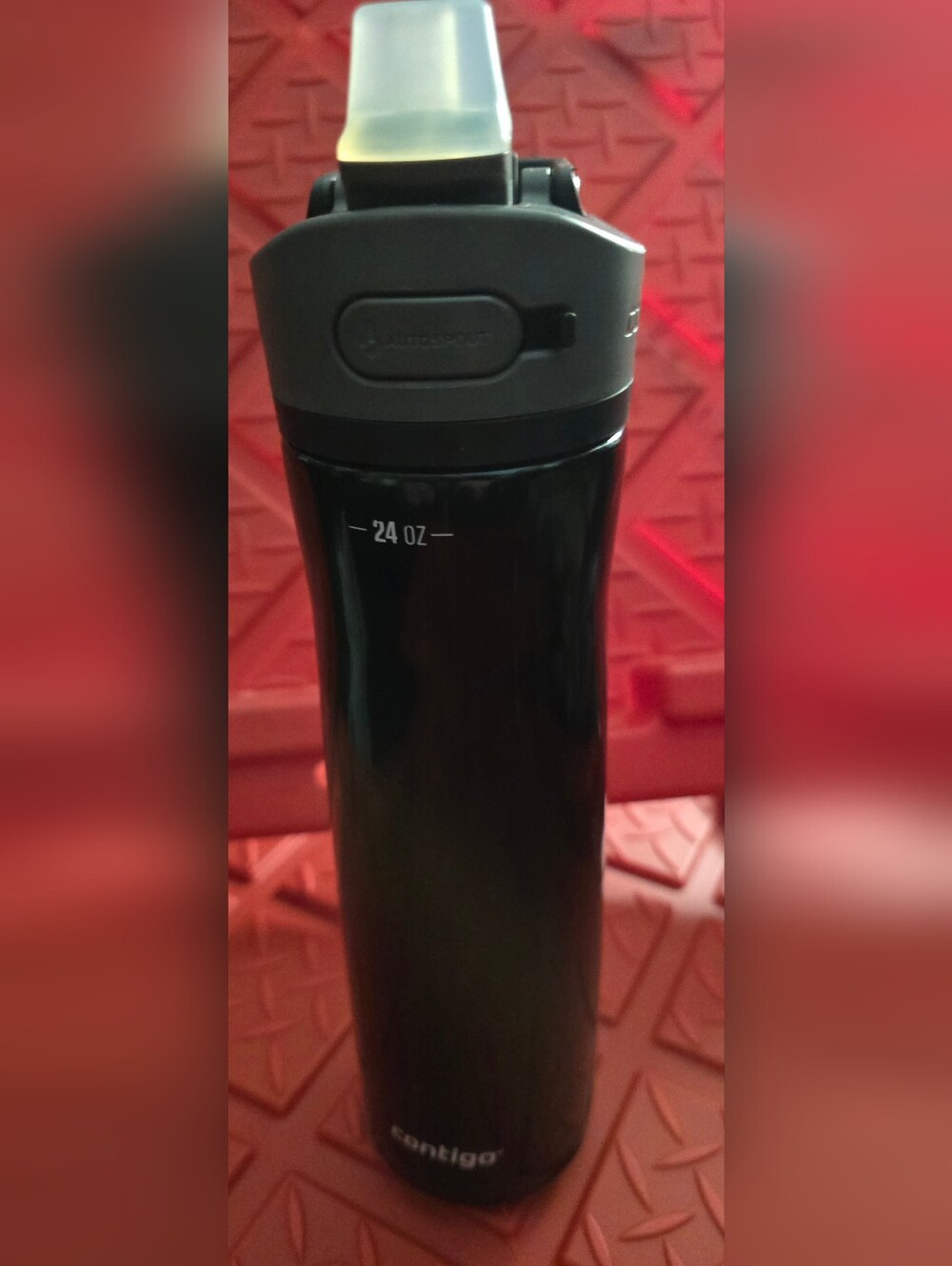NWOT Contigo Black 24oz Insulated Travel Bottle